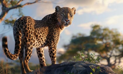 Botswana Wildlife Photography Safari