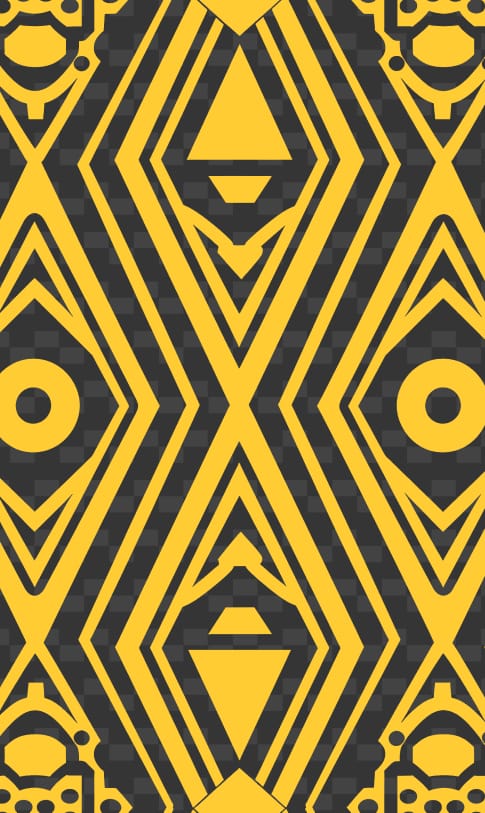 image of Africa canvas