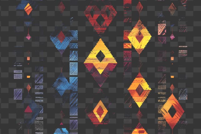 image of Africa canvas