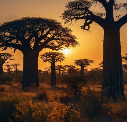 image of central Africa