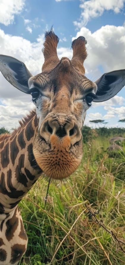  image of giraffe