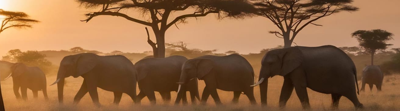  image of elephants heard