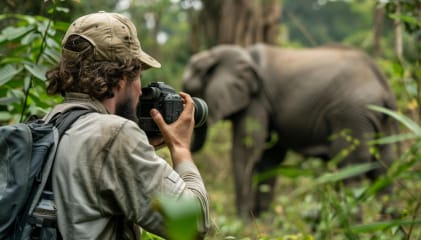 Specialized Wildlife Photography Tours